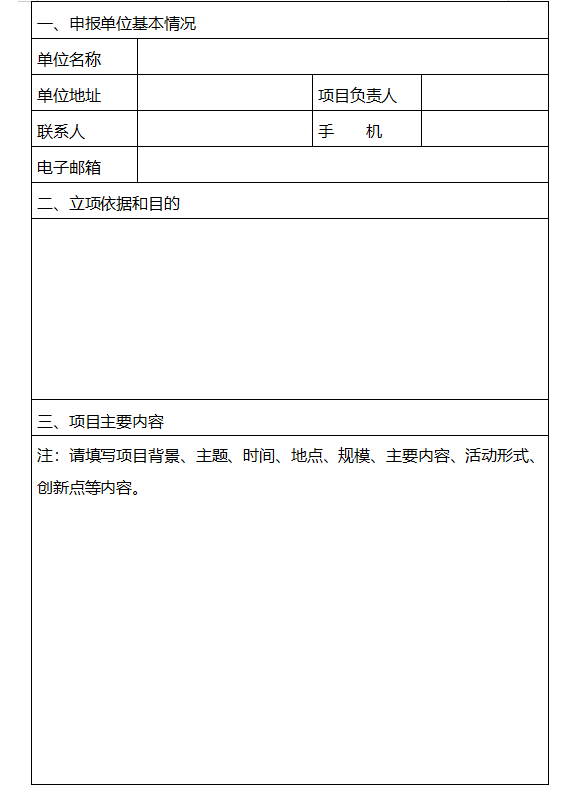 2022年助力創新驅動發展資助項目申報1