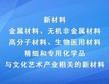 國家重點支持的高新（新材料）技術(shù)領(lǐng)域有哪些？