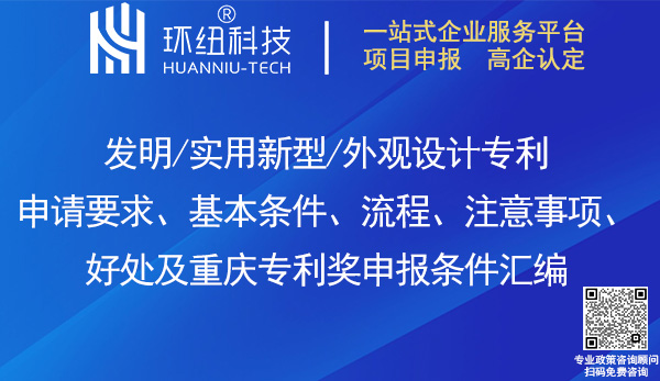 發明/實用新型/外觀設計專利申請